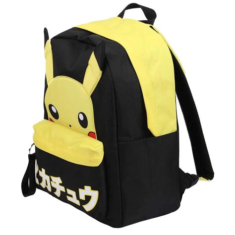 backpack pikachu|pikachu backpack gamestop.